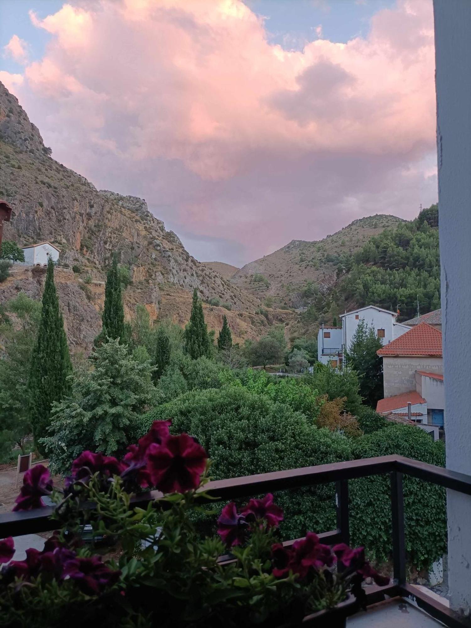 El Mirador Del Rio De Arnedillo Daire Dış mekan fotoğraf